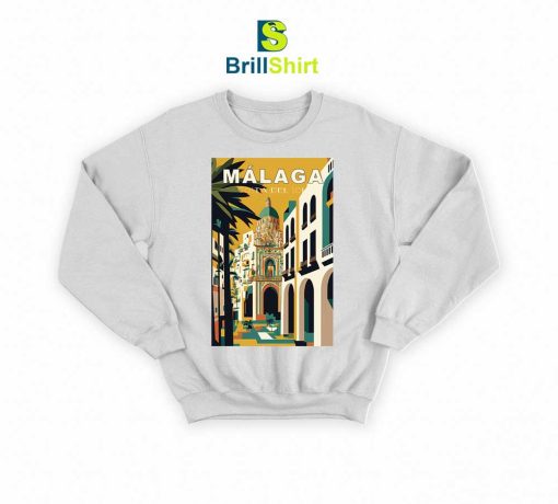 Travel Malaga Costa Sweatshirt