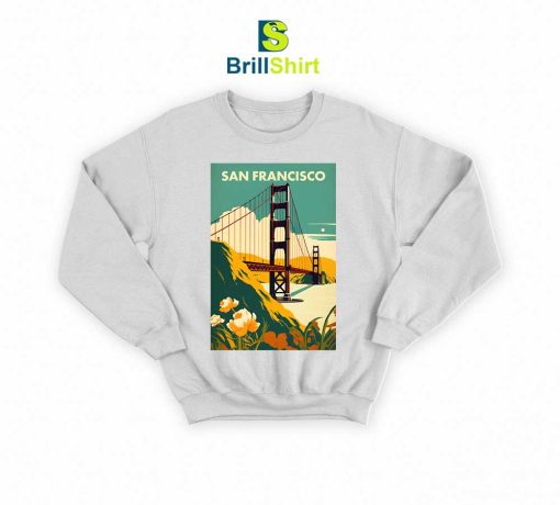 Travel San Fransisco Sweatshirt