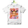 Frida Kahlo Circle Of Flowers T-Shirt