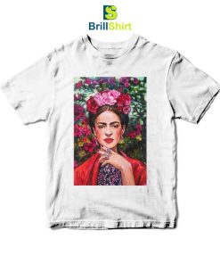 Frida Kahlo Pinky Girl T-Shirt