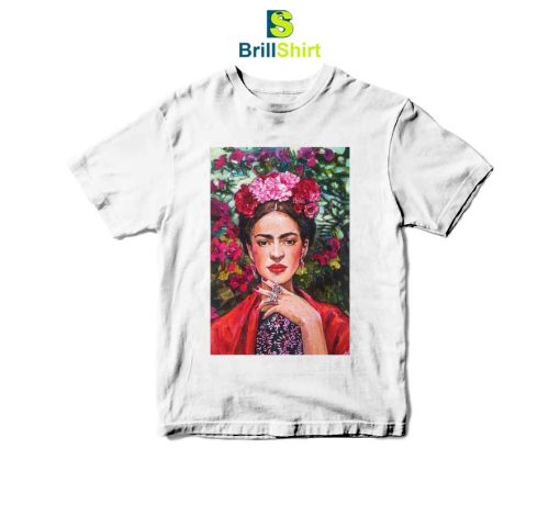 Frida Kahlo Pinky Girl T-Shirt