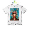 Frida Kahlo Potrait On Model T-Shirt