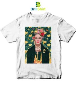 Frida Kahlo Yellow Leaf T-Shirt