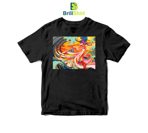 James Jean Smoke Signal T-Shirt