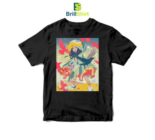 James Jean Adventurous Girl T-Shirt