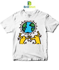 Keith Haring Earth Man T-Shirt