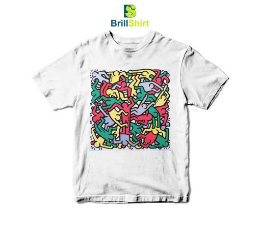 Keith Haring Plansch T-Shirt