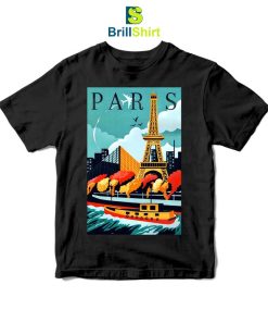 Travel Eiffel Paris T-Shirt