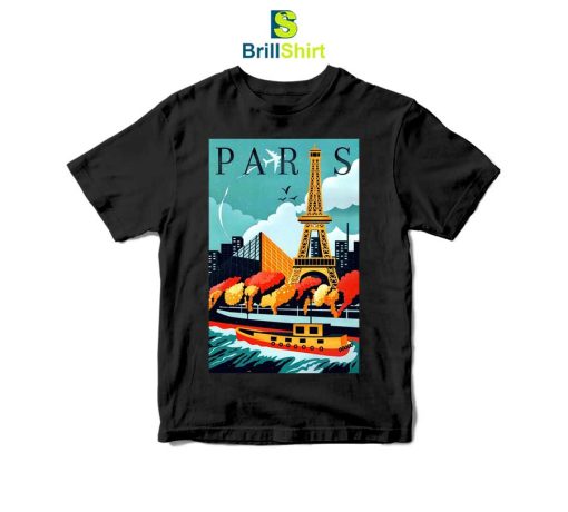 Travel Eiffel Paris T-Shirt