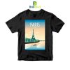 Travel Eiffel Tower France T-Shirt