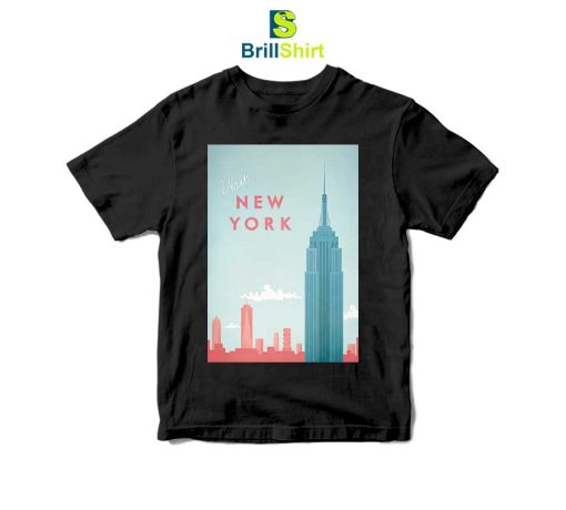 Travel Visit New York T-Shirt