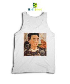 Frida Kahlo Animal Lover Boy Tank Top