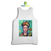 Frida Kahlo Bright Flowers Tank Top