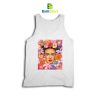 Frida Kahlo Circle Of Flowers Tank Top