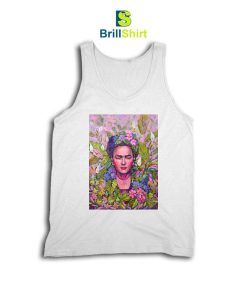 Frida Kahlo Floral Garden Tank Top