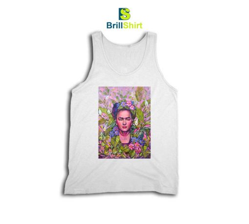 Frida Kahlo Floral Garden Tank Top