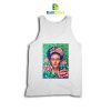 Frida Kahlo Floral Potrait Tank Top