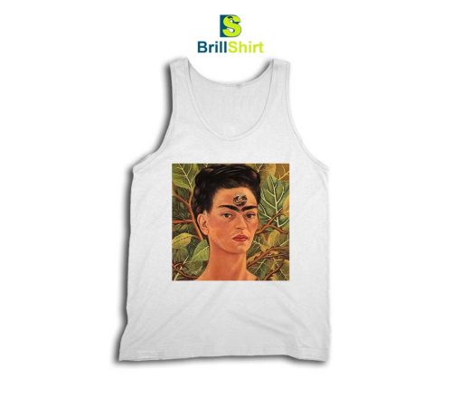 Frida Kahlo Handsome Boy Tank Top