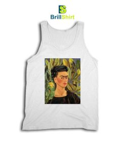 Frida Kahlo Inspiration Personal Tank Top