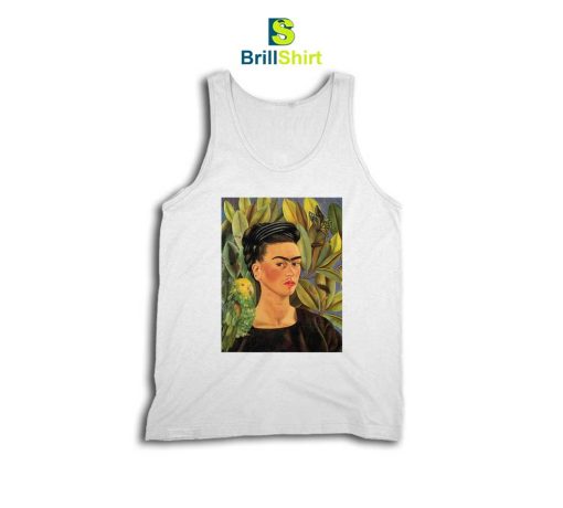 Frida Kahlo Inspiration Personal Tank Top