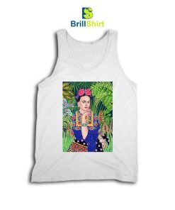 Frida Kahlo Jungle Tropical Tank Top