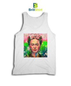 Frida Kahlo Mexican Style Tank Top