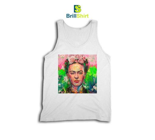 Frida Kahlo Mexican Style Tank Top