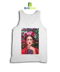 Frida Kahlo Pinky Girl Tank Top