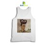 Frida Kahlo Potrait With Braid Tank Top