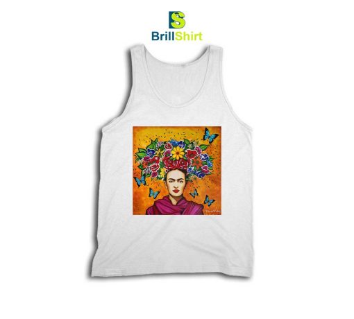 Frida Kahlo The Women Feminity Tank Top