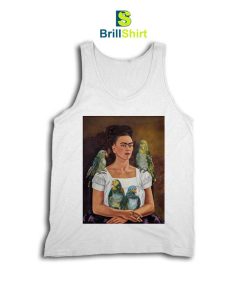 Frida Kahlo Think Again Tank Top