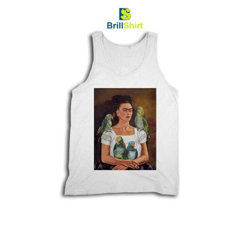 Frida Kahlo Think Again Tank Top