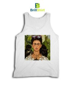 Frida Kahlo Thorn Necklace Tank Top