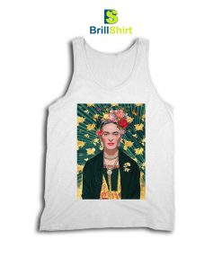 Frida Kahlo Yellow Leaf Tank Top