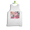 James Jean Green Girl Tank Top