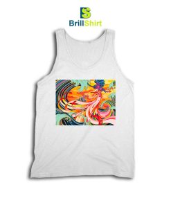 James Jean Smoke Signal Tank Top