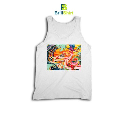 James Jean Smoke Signal Tank Top