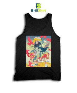 James Jean Adventurous Girl Tank Top