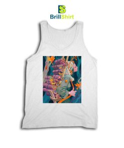 James Jean Carrying Firewood Tank Top