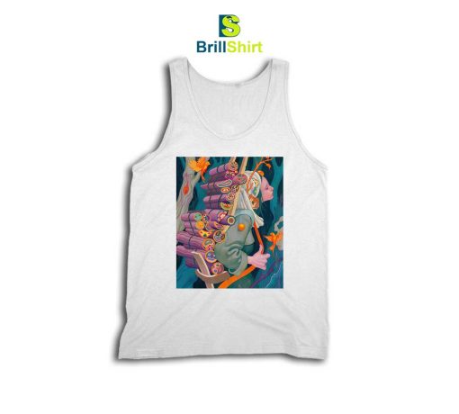 James Jean Carrying Firewood Tank Top