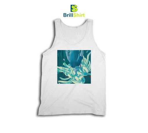 James Jean Head Upside Down Tank Top