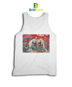 James Jean Riding Girl Tank Top