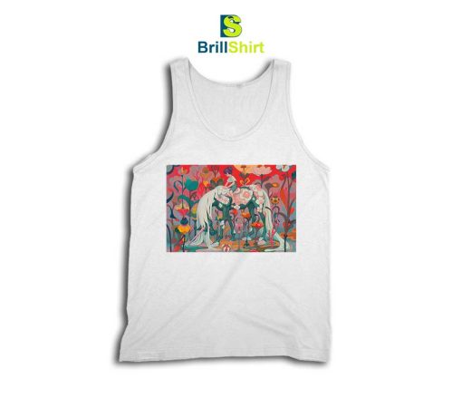 James Jean Riding Girl Tank Top