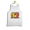 Keith Haring Best Friend Forever Tank Top