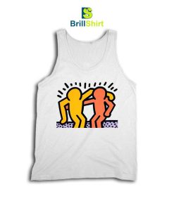 Keith Haring Best Friend Forever Tank Top