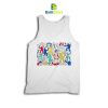 Keith Haring Dancing Colorful Tank Top