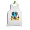 Keith Haring Earth Man Tank Top