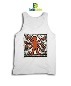 Keith Haring Pierre Alechinsky Tank Top