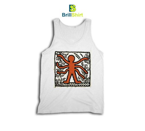 Keith Haring Pierre Alechinsky Tank Top