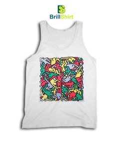 Keith Haring Plansch Tank Top